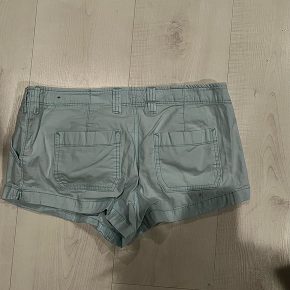 Aqua hollister shorts - Picture 2 of 2